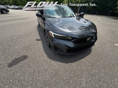 2026 Honda Civic Hybrid Sport