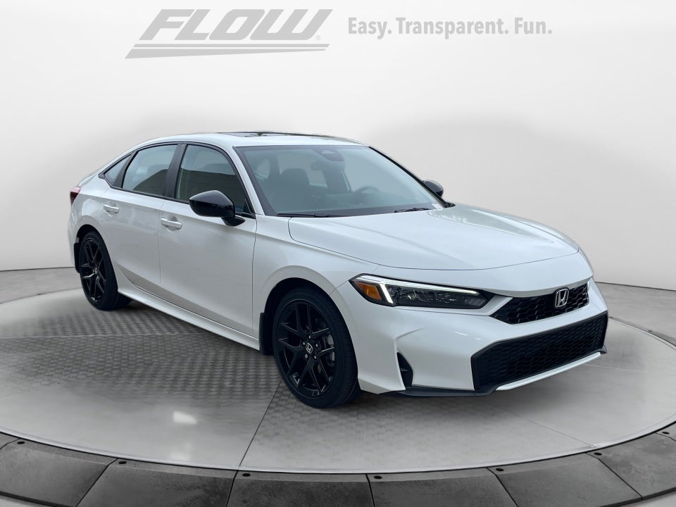 2026 Honda Civic Hybrid Sport