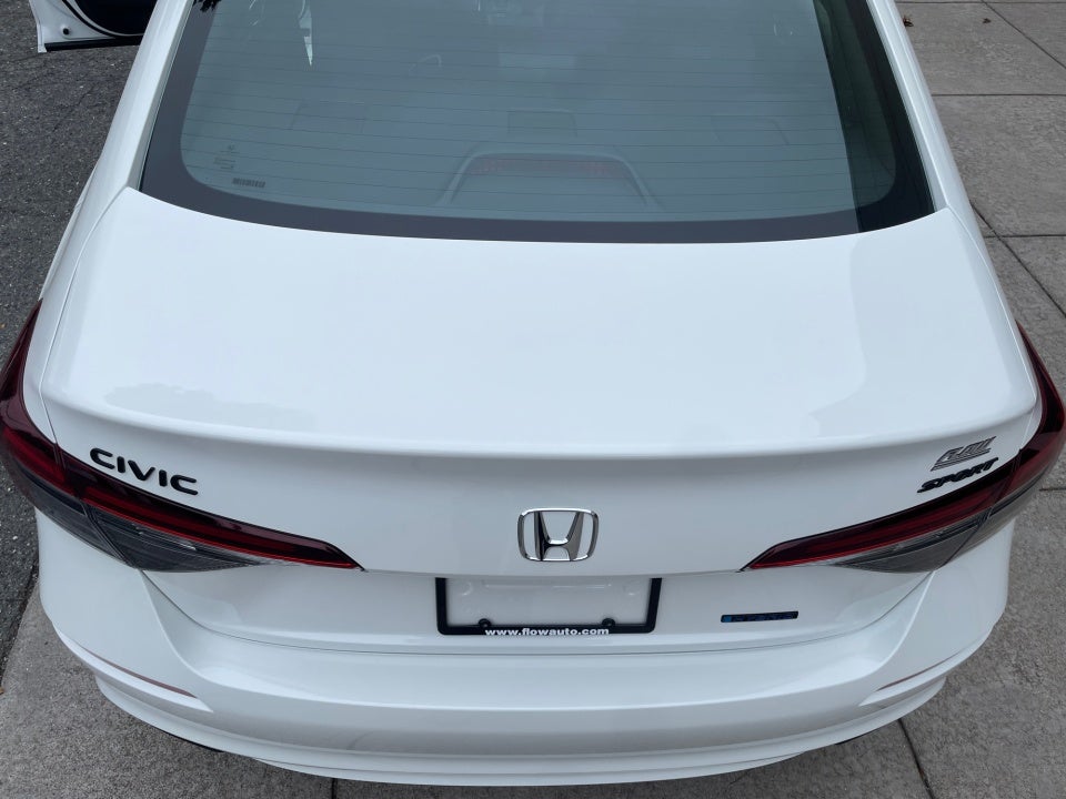 2026 Honda Civic Hybrid Sport