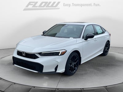 2026 Honda Civic Hybrid Sport