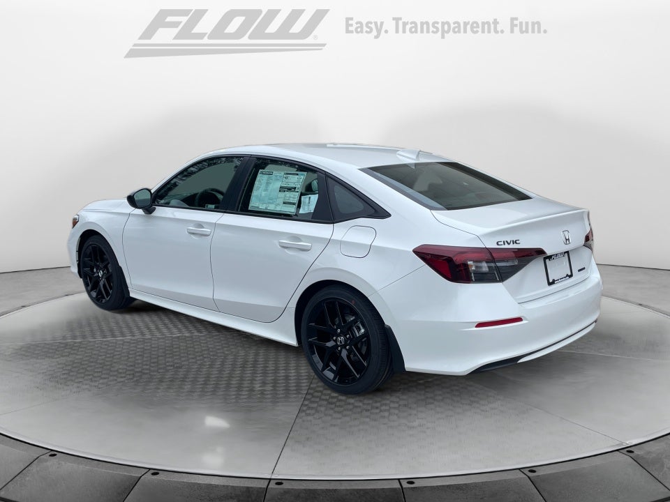 2026 Honda Civic Hybrid Sport