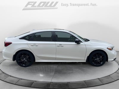 2026 Honda Civic Hybrid Sport