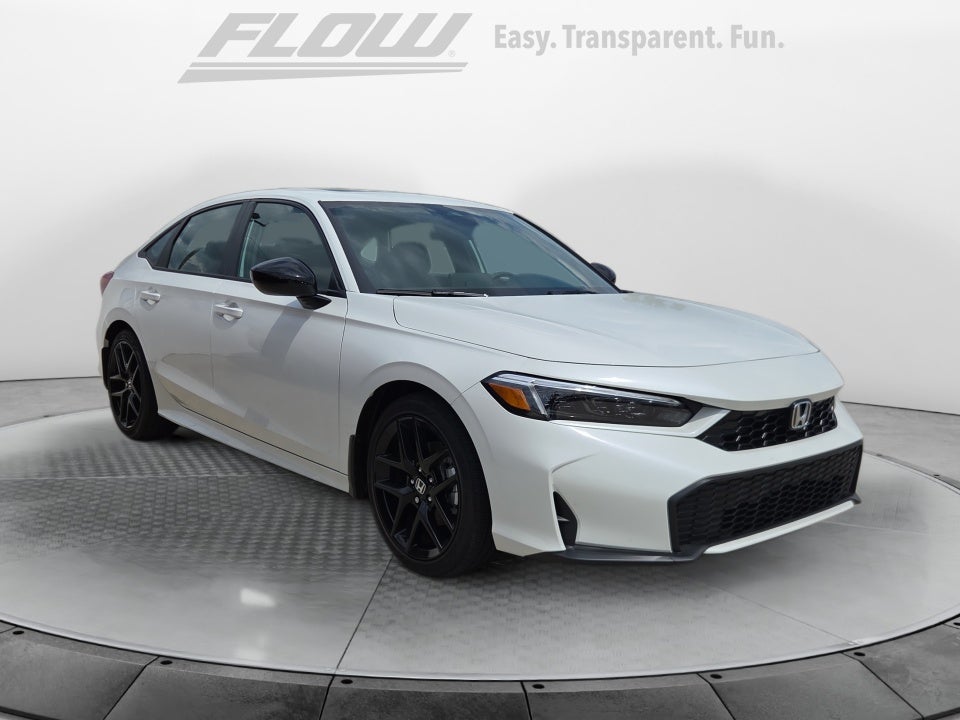2026 Honda Civic Hybrid Sport