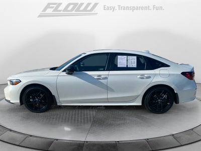 2026 Honda Civic Hybrid Sport