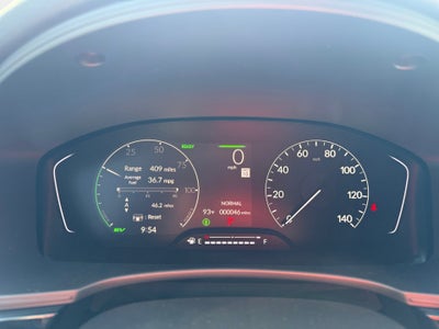 2026 Honda Civic Hybrid Sport