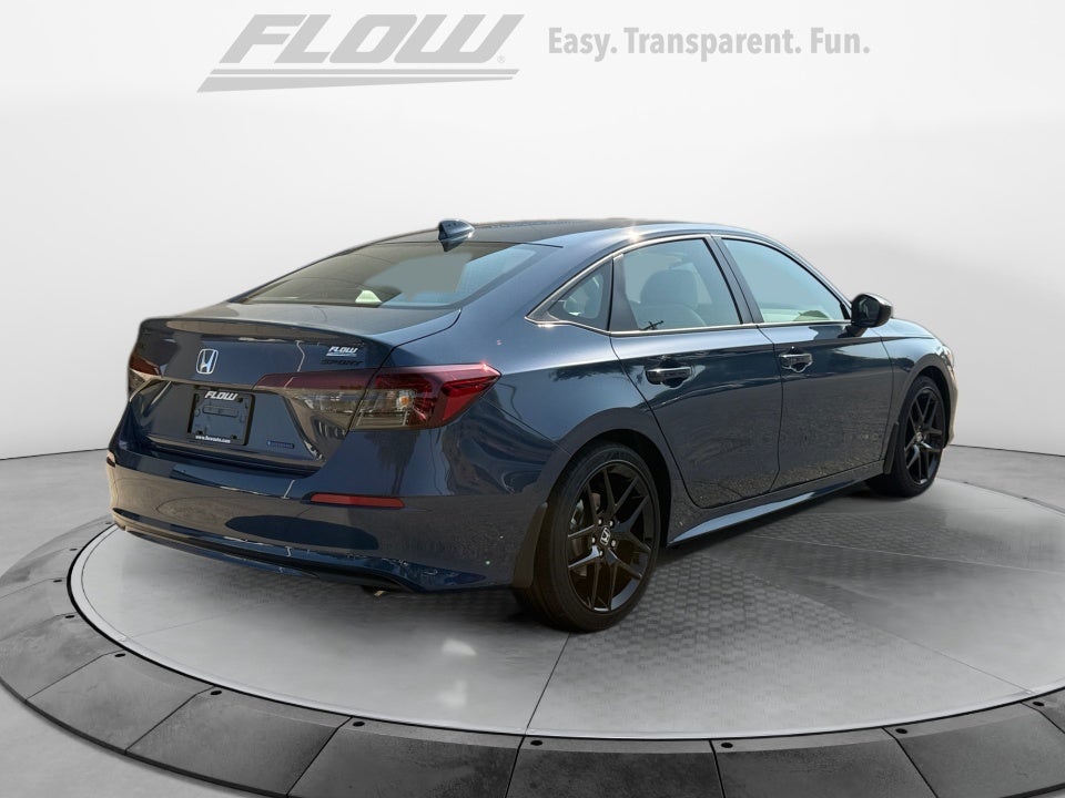 2026 Honda Civic Hybrid Sport