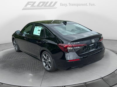 2026 Honda Civic Hybrid Sport