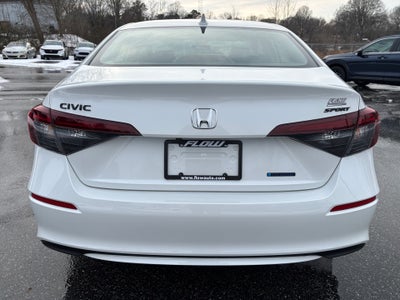 2026 Honda Civic Hybrid Sport