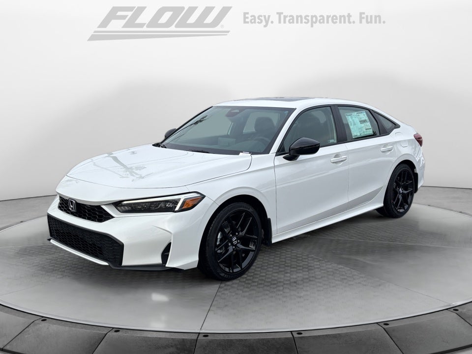 2026 Honda Civic Hybrid Sport