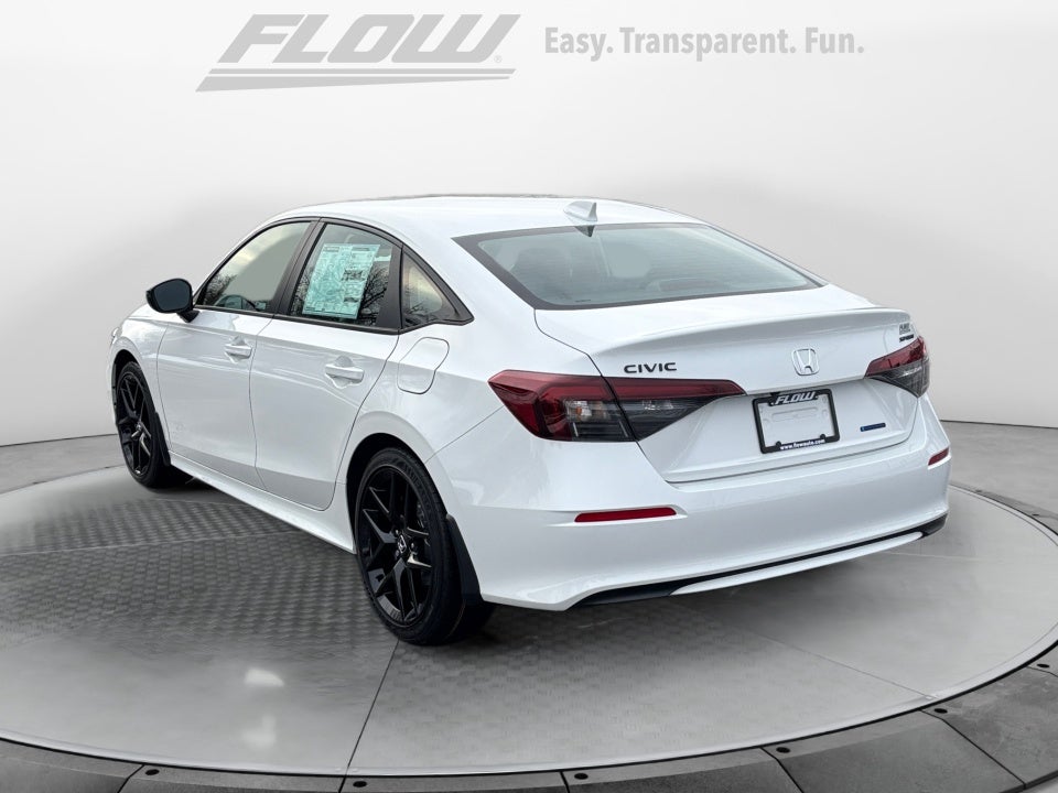 2026 Honda Civic Hybrid Sport