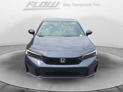 2026 Honda Civic Hybrid Sport