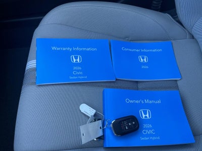 2026 Honda Civic Hybrid Sport