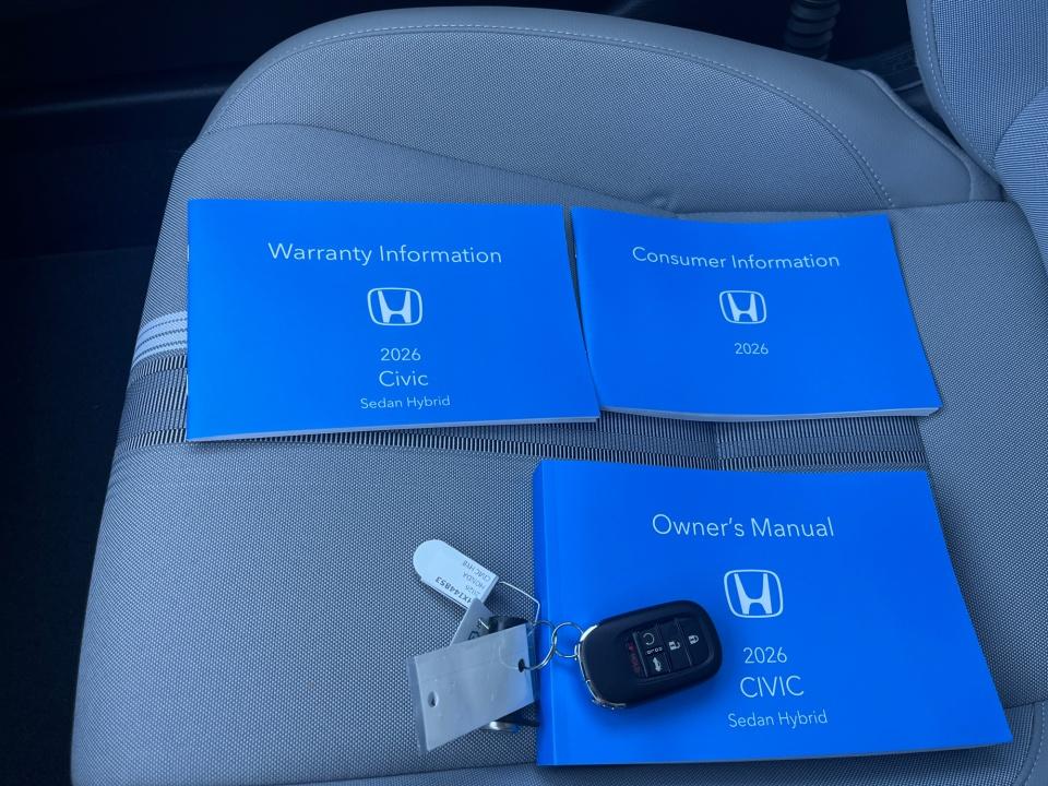 2026 Honda Civic Hybrid Sport