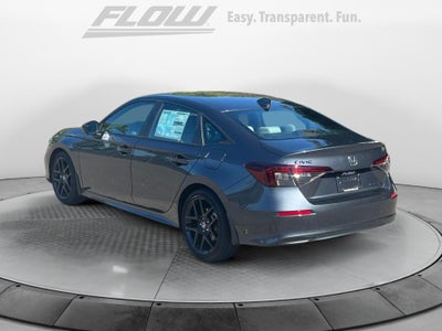 2026 Honda Civic Hybrid Sport