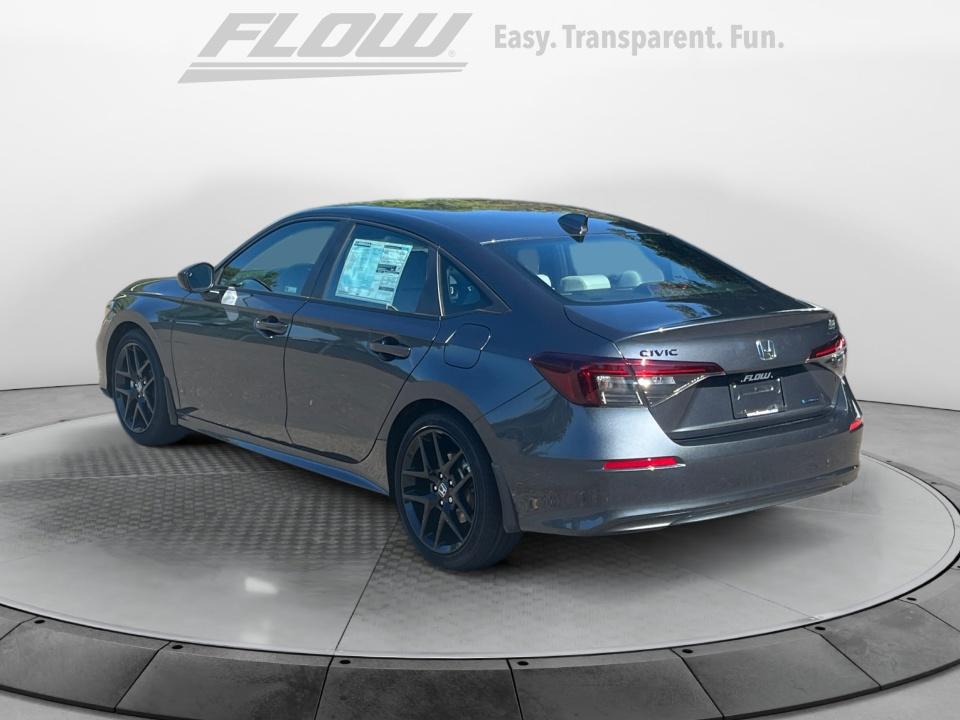 2026 Honda Civic Hybrid Sport