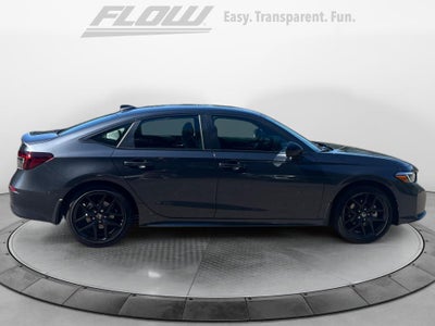 2026 Honda Civic Hybrid Sport