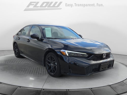 2025 Honda Civic Hybrid Sport