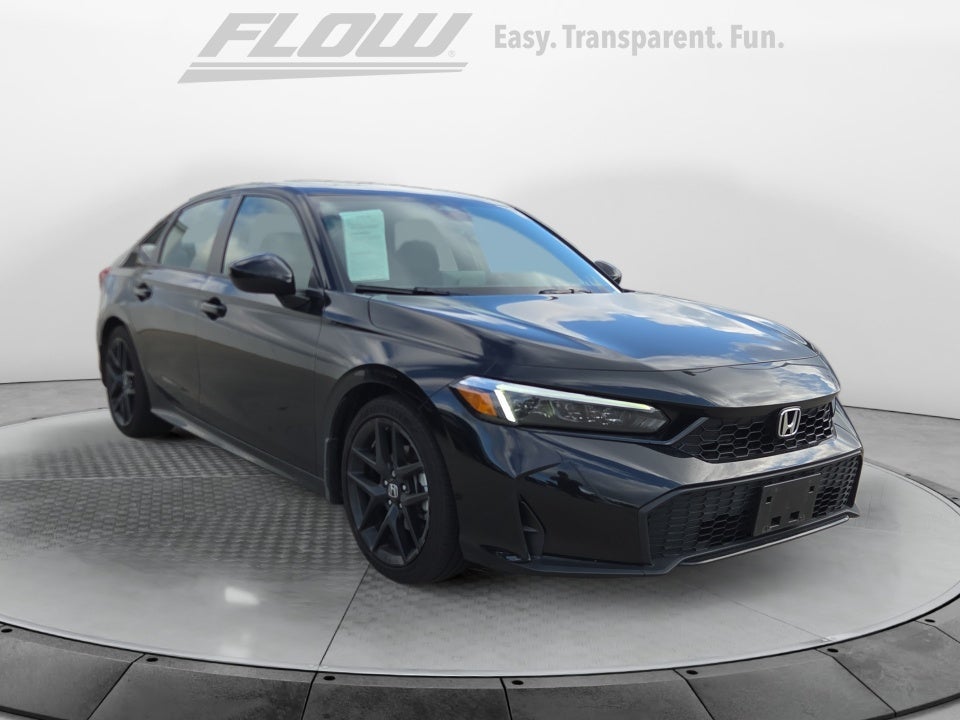 2025 Honda Civic Hybrid Sport