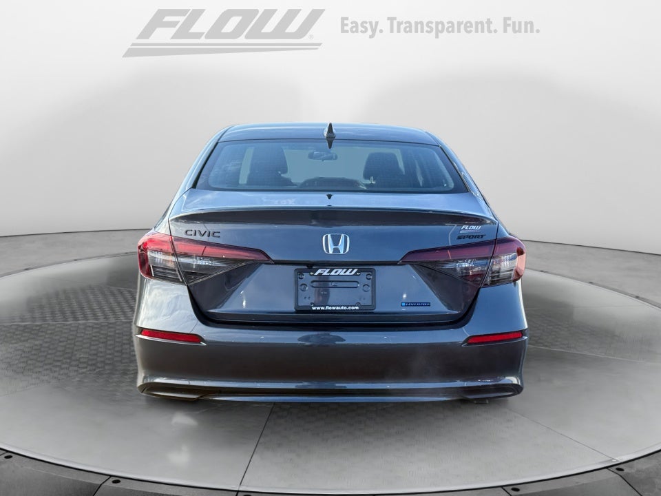 2026 Honda Civic Hybrid Sport