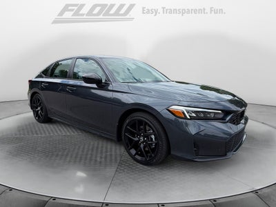 2026 Honda Civic Hybrid Sport