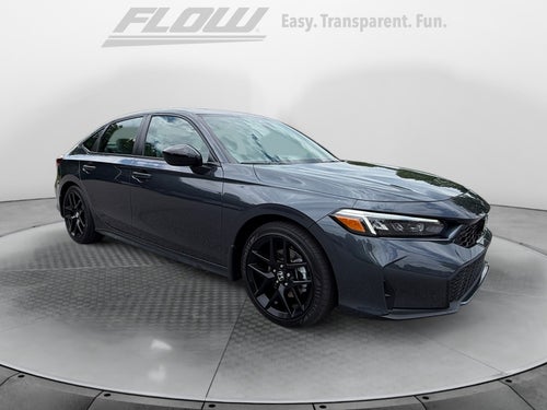 2026 Honda Civic Hybrid Sport