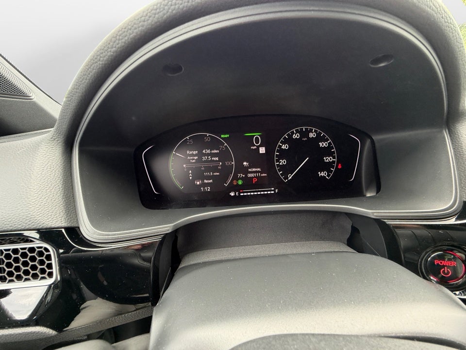 2026 Honda Civic Hybrid Sport