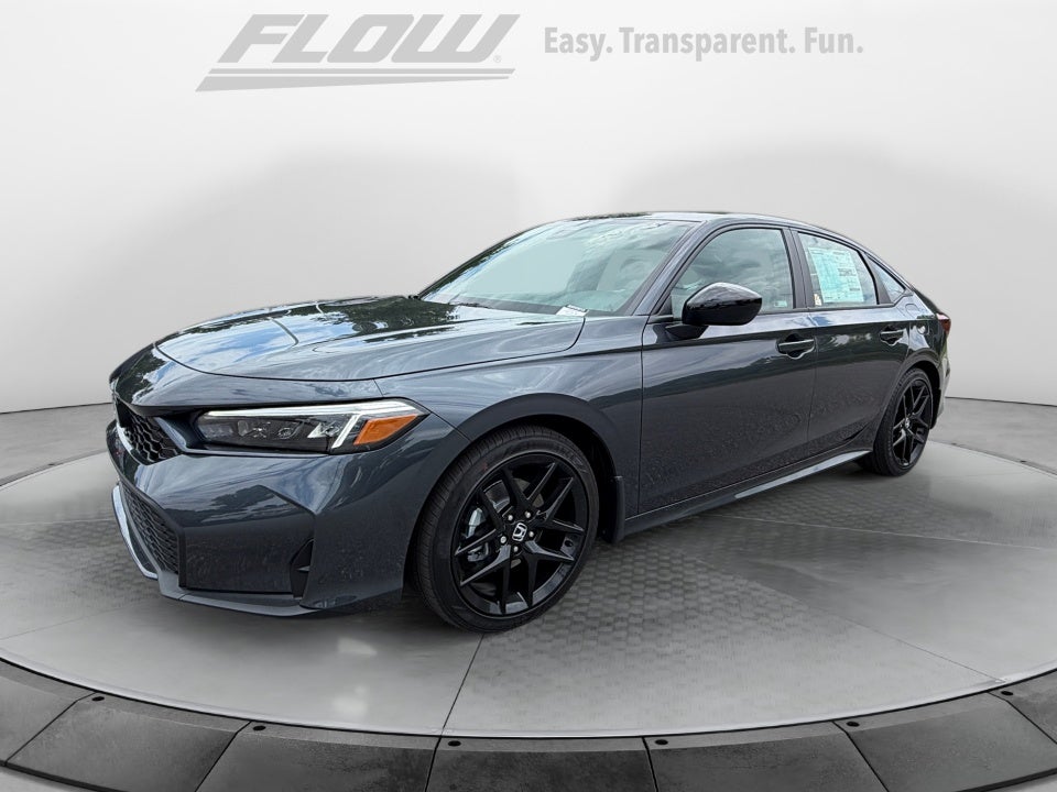 2026 Honda Civic Hybrid Sport