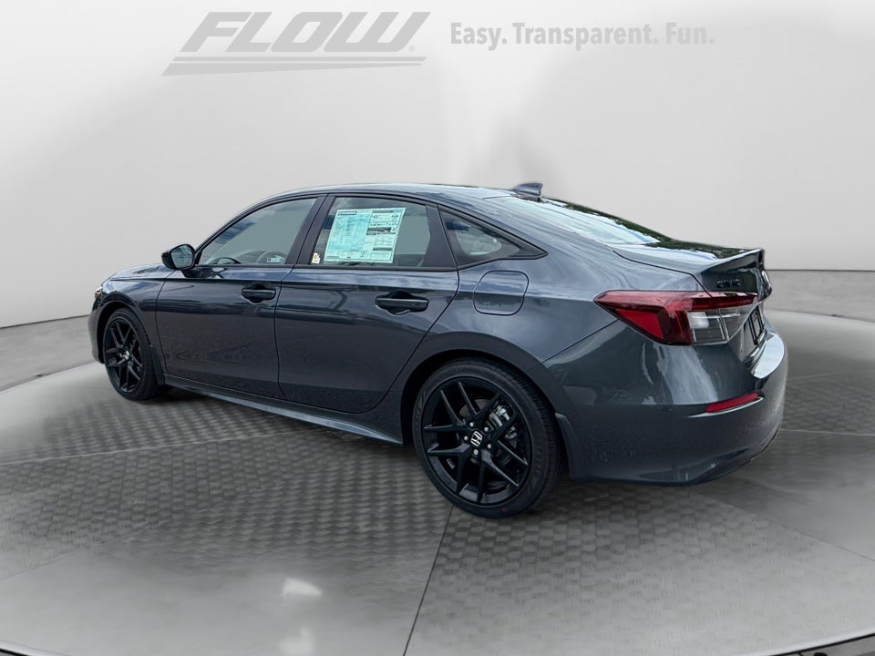 2026 Honda Civic Hybrid Sport