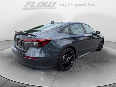 2026 Honda Civic Hybrid Sport