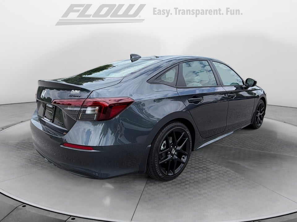2026 Honda Civic Hybrid Sport