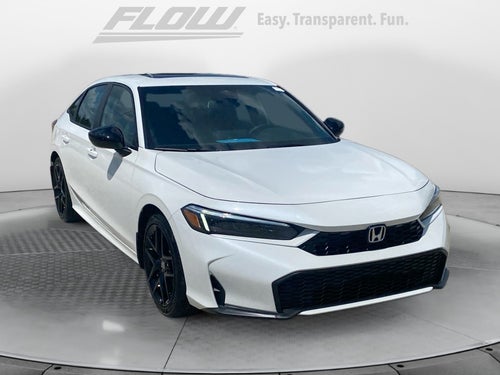 2026 Honda Civic Hybrid Sport