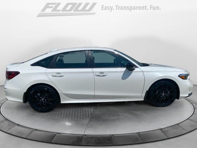 2026 Honda Civic Hybrid Sport