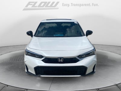 2026 Honda Civic Hybrid Sport