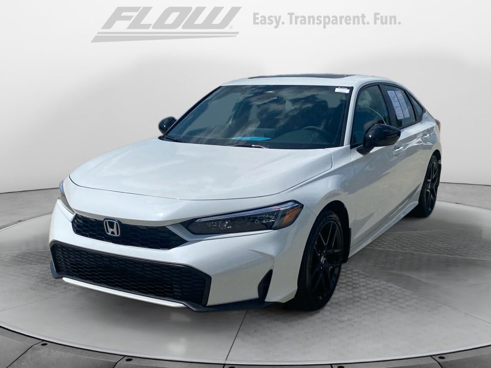 2026 Honda Civic Hybrid Sport
