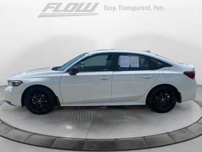 2026 Honda Civic Hybrid Sport