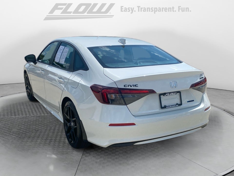 2026 Honda Civic Hybrid Sport