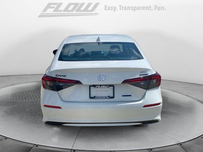 2026 Honda Civic Hybrid Sport