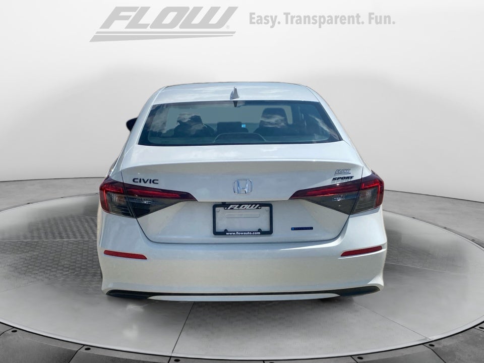 2026 Honda Civic Hybrid Sport