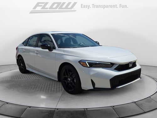 2026 Honda Civic Hybrid Sport