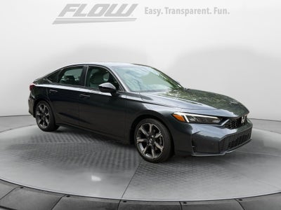 2026 Honda Civic Hybrid Sport
