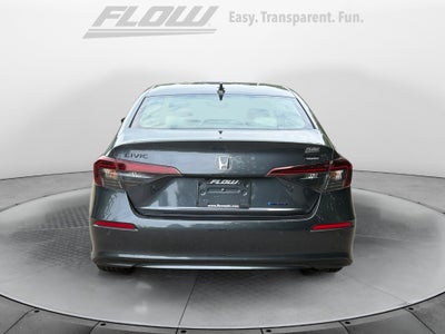 2026 Honda Civic Hybrid Sport