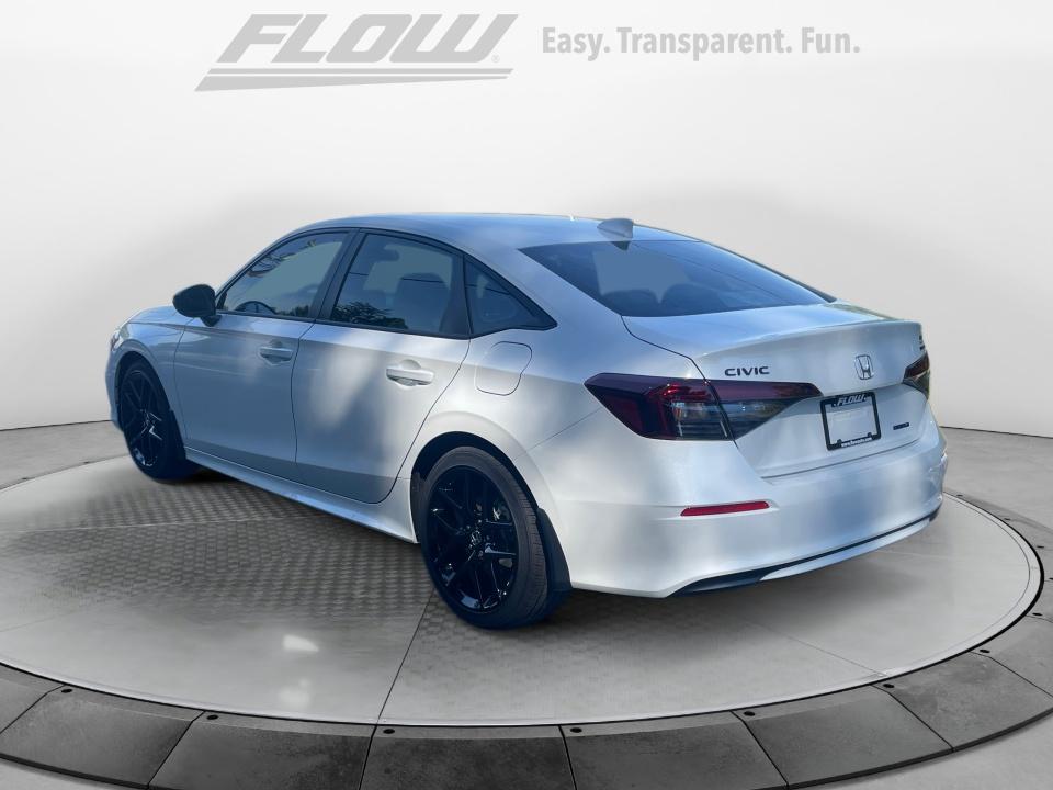 2026 Honda Civic Hybrid Sport