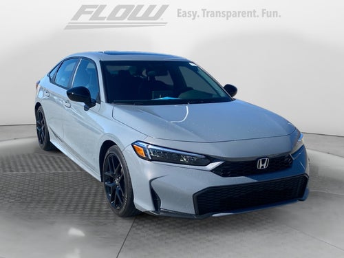 2026 Honda Civic Hybrid Sport