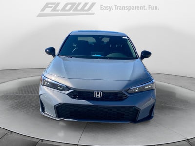 2026 Honda Civic Hybrid Sport