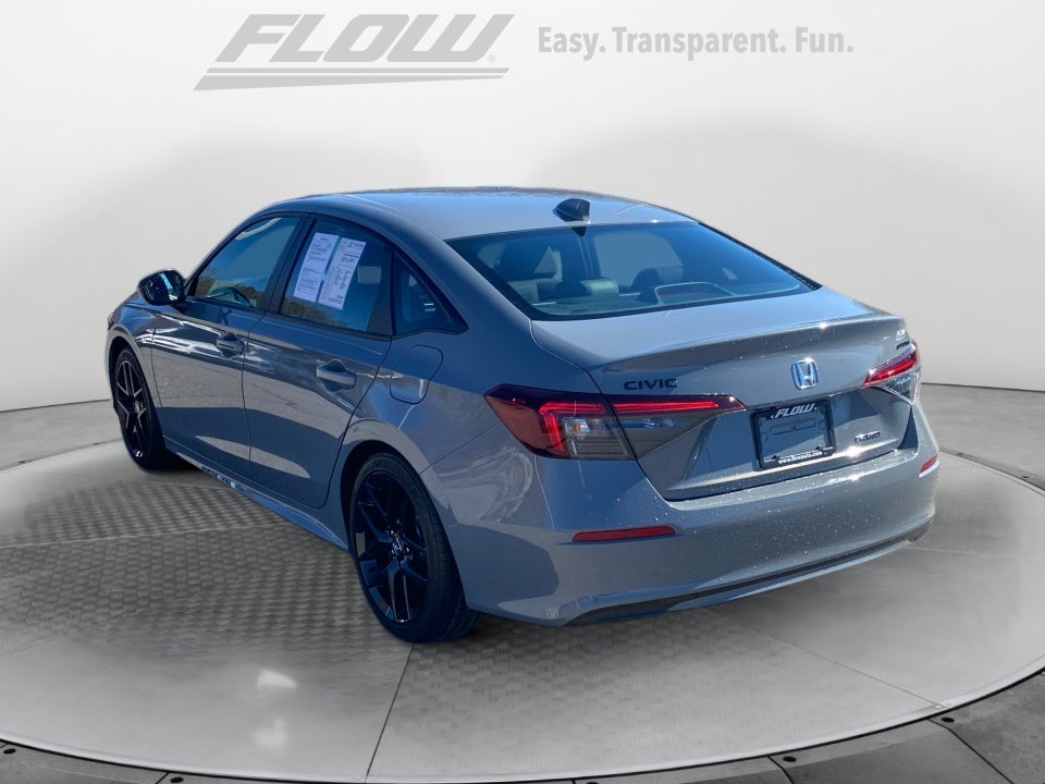 2026 Honda Civic Hybrid Sport