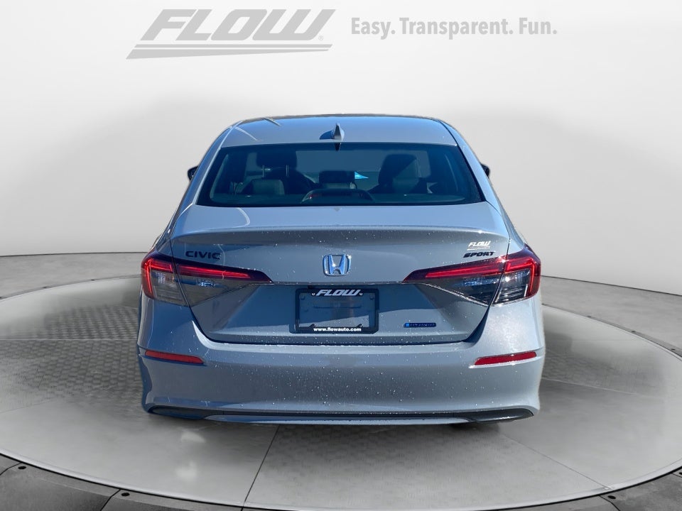 2026 Honda Civic Hybrid Sport