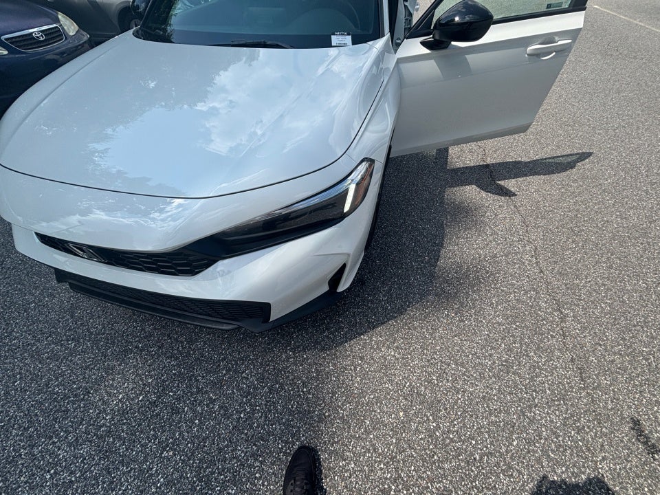 2026 Honda Civic Hybrid Sport