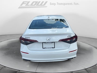 2026 Honda Civic Hybrid Sport