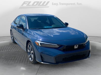 2026 Honda Civic Hybrid Sport Touring