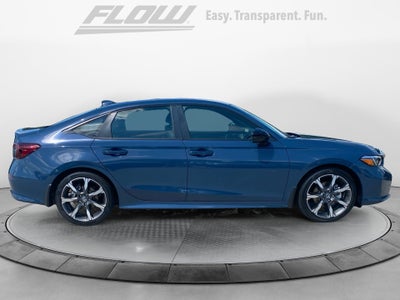 2026 Honda Civic Hybrid Sport Touring